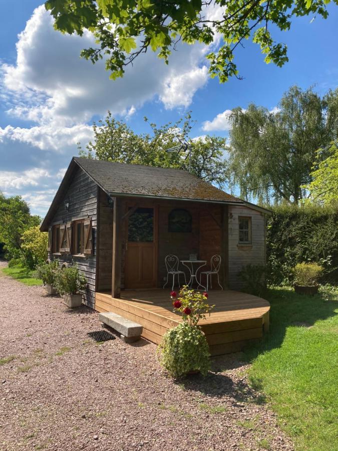 Chalet Colvert Beaufour-Druval Экстерьер фото