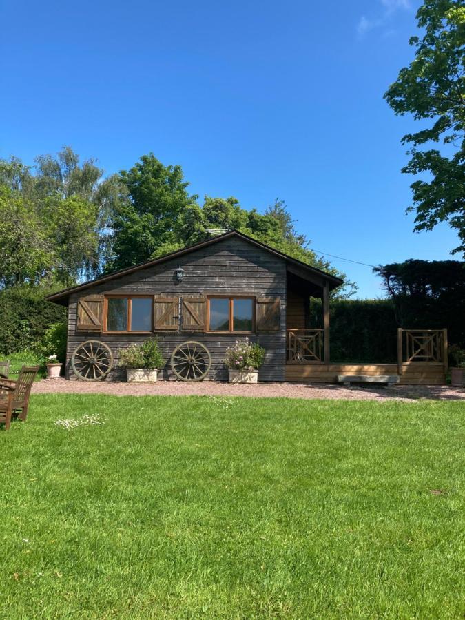 Chalet Colvert Beaufour-Druval Экстерьер фото