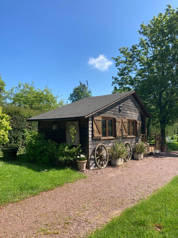 Chalet Colvert Beaufour-Druval Экстерьер фото