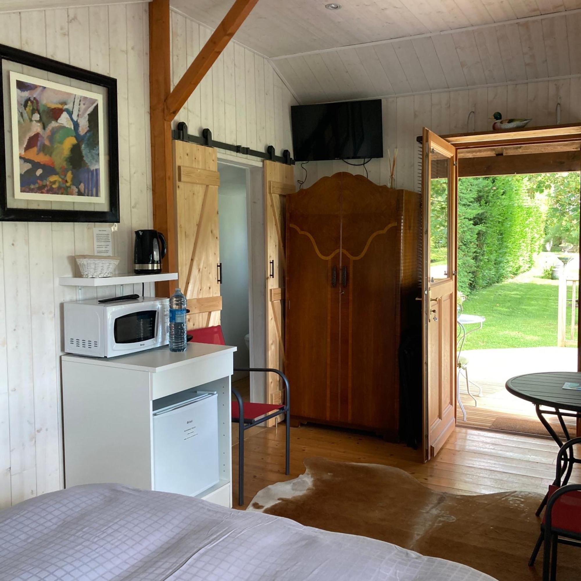 Chalet Colvert Beaufour-Druval Экстерьер фото